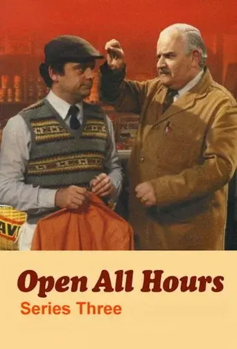 Open All Hours season 3 poster