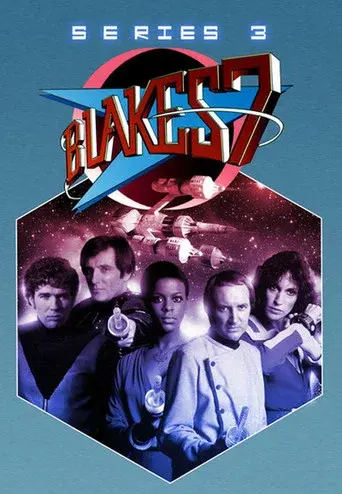 Blake's 7 season 3 poster