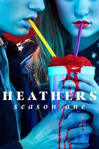 Heathers season 1 poster