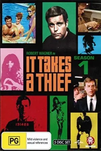 It Takes a Thief season 1 poster