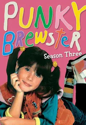 Punky Brewster season 3 poster