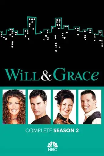 Will & Grace season 2 poster