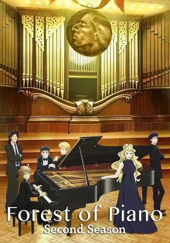 The Piano Forest season 2 poster