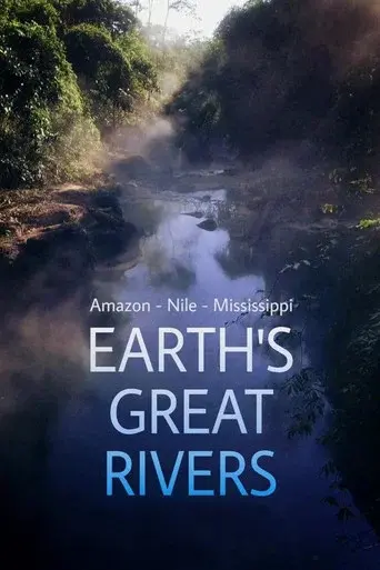 Earth's Great Rivers season 1 poster