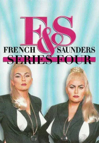 French & Saunders season 4 poster
