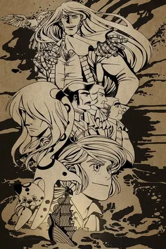 Treasure Island season 1 poster