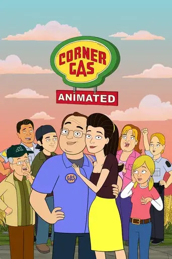 Corner Gas Animated season 4 poster