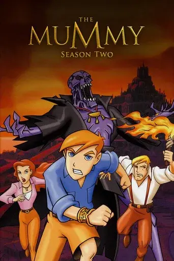 The Mummy: The Animated Series season 2 poster