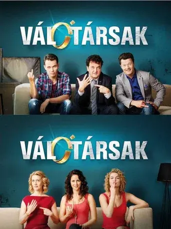 Válótársak season 2 poster