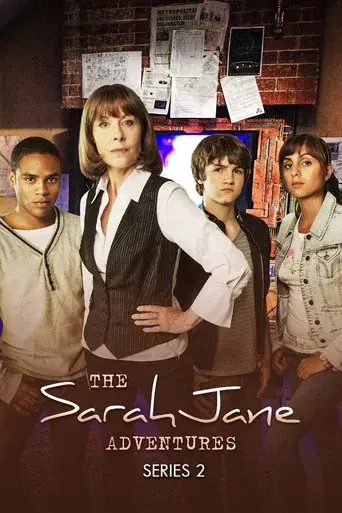 The Sarah Jane Adventures season 2 poster