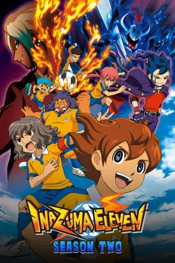 Inazuma Eleven season 2 poster