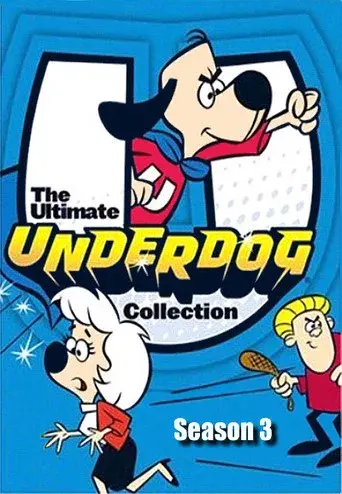 Underdog season 3 poster