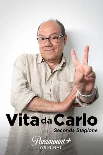Life as Carlo season 2 poster