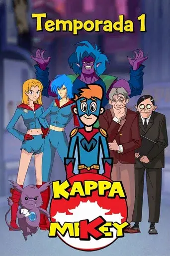 Kappa Mikey season 1 poster