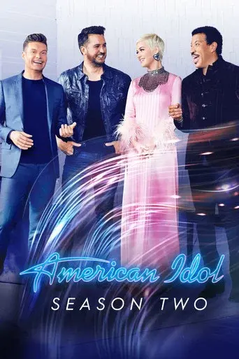 American Idol season 2 poster
