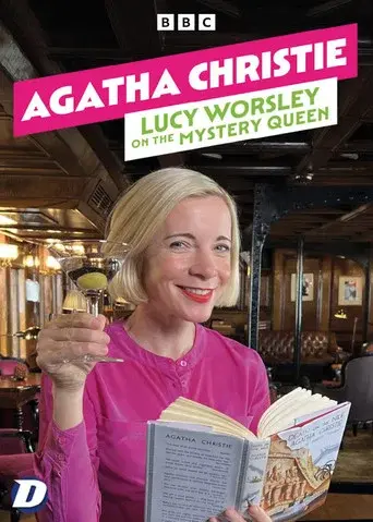 Agatha Christie: Lucy Worsley on the Mystery Queen season 1 poster