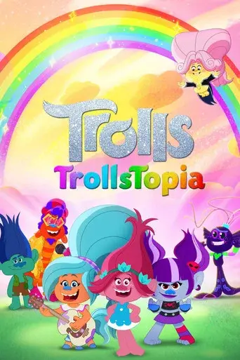 Trolls: TrollsTopia season 1 poster