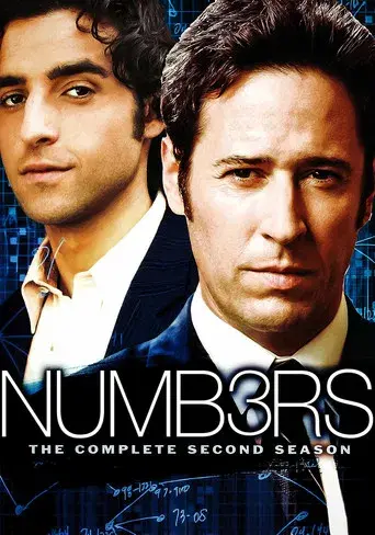 Numb3rs season 2 poster