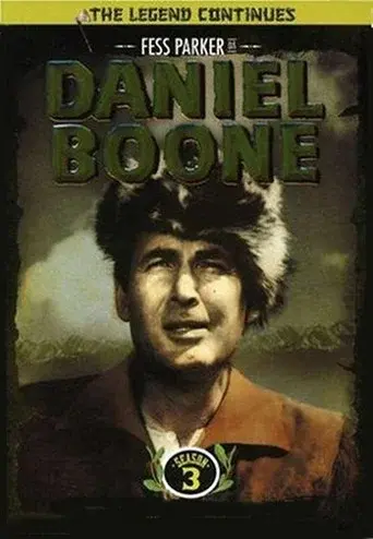 Daniel Boone season 3 poster