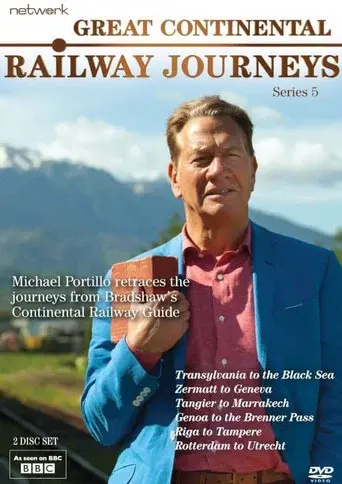 Great Continental Railway Journeys season 5 poster