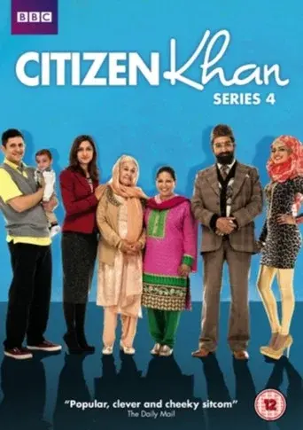 Citizen Khan season 4 poster