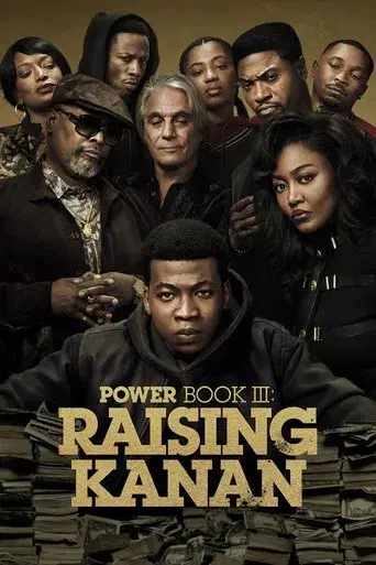 Power Book III: Raising Kanan season 4 poster