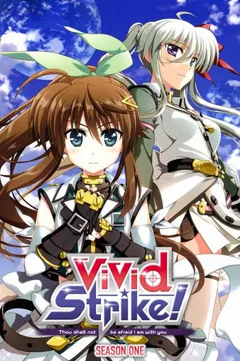 ViVid Strike! season 1 poster