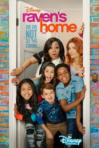 Raven's Home season 1 poster