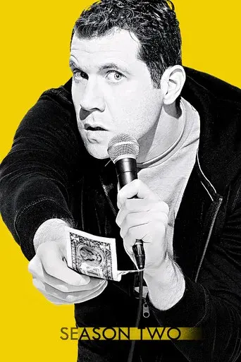 Billy on the Street season 2 poster