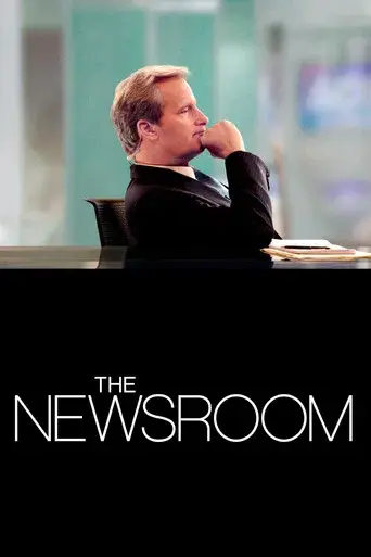 The Newsroom season 1 poster