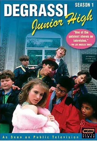 Degrassi Junior High season 1 poster