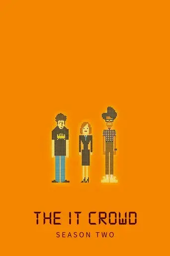 The IT Crowd season 2 poster