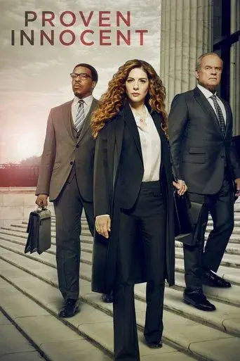 Proven Innocent season 1 poster