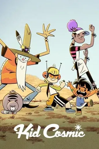 Kid Cosmic season 2 poster