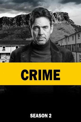 Crime season 2 poster