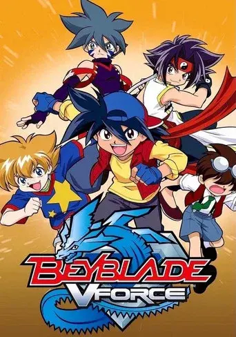 Beyblade season 2 poster