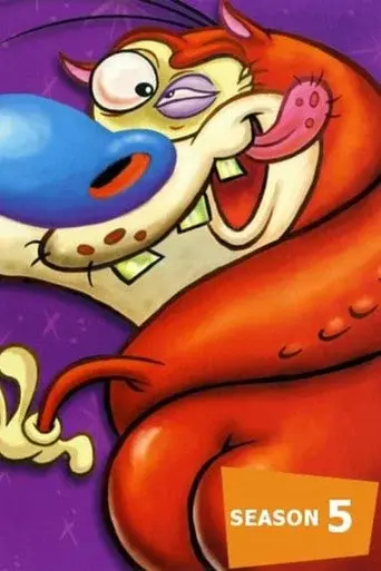 The Ren & Stimpy Show season 5 poster