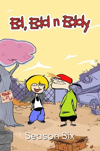 Ed, Edd n Eddy season 6 poster