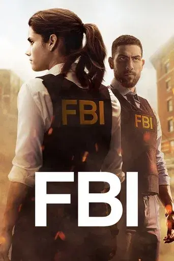 FBI season 1 poster