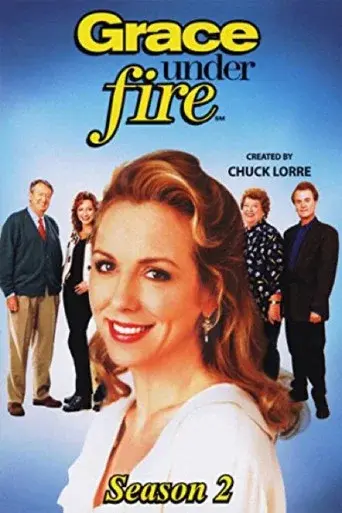 Grace Under Fire season 2 poster