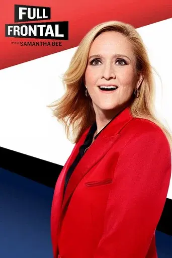 Full Frontal with Samantha Bee season 5 poster