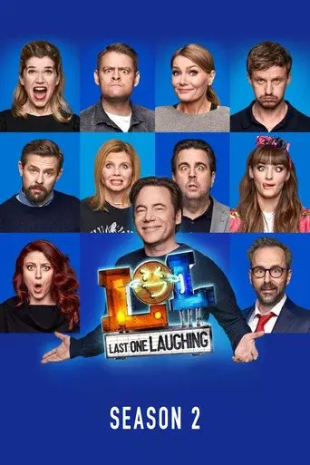 LOL: Last One Laughing season 2 poster