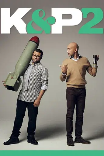 Key & Peele season 2 poster