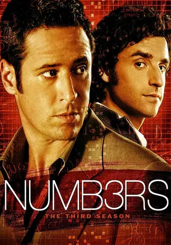 Numb3rs season 3 poster