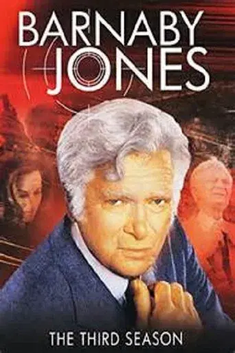 Barnaby Jones season 3 poster