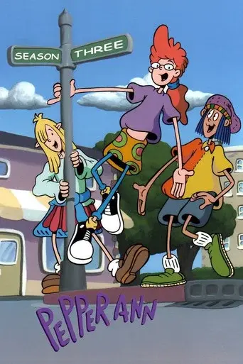 Pepper Ann season 3 poster