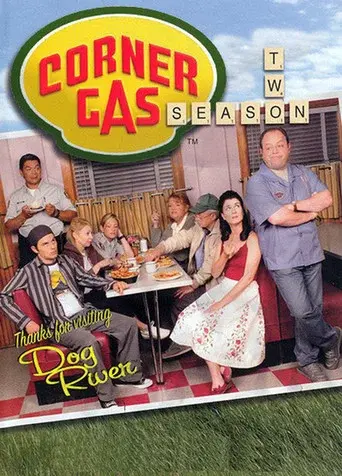 Corner Gas season 2 poster