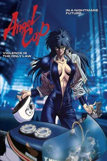 Angel Cop season 1 poster