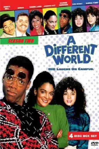 A Different World season 2 poster