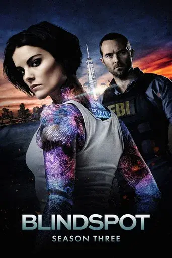 Blindspot season 3 poster